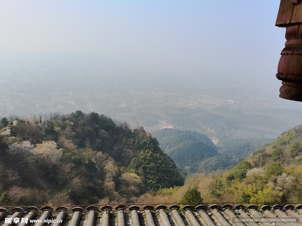 山顶风景