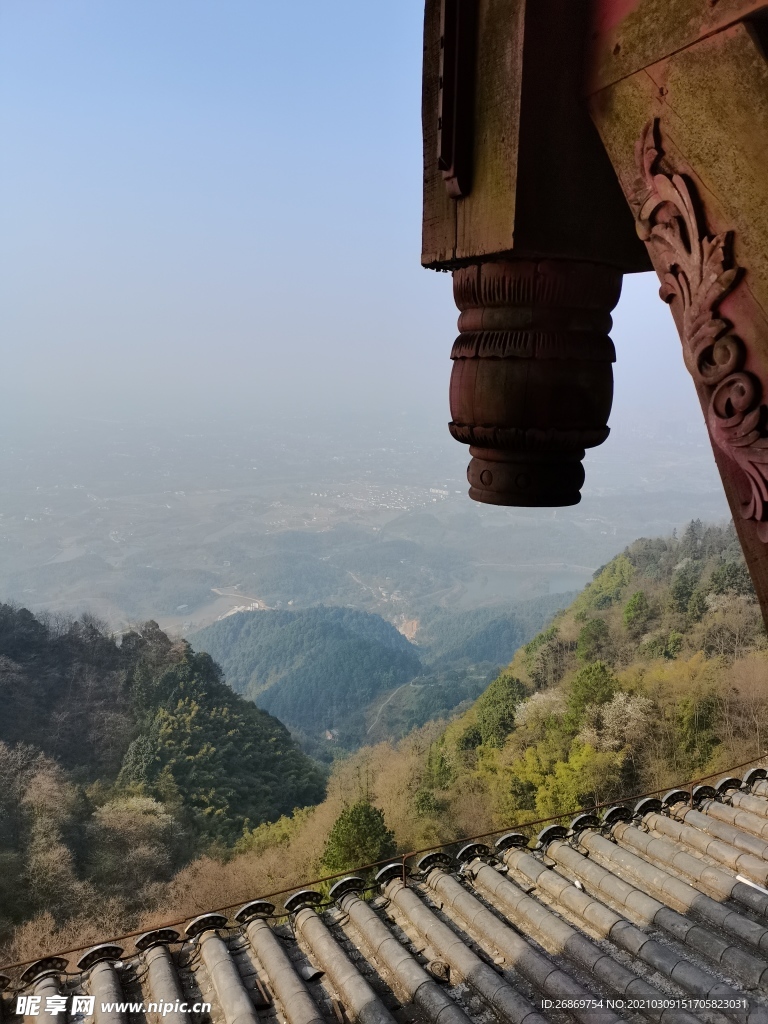 山顶风景
