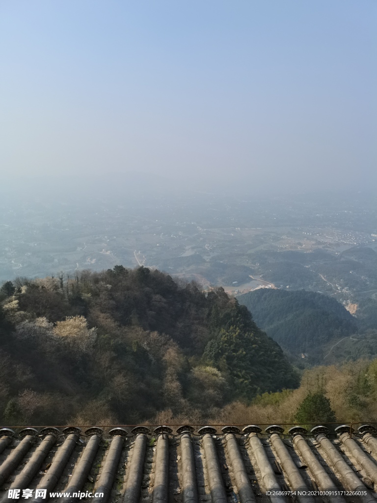 山顶风景