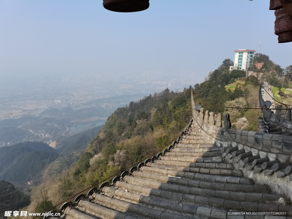 山顶风景