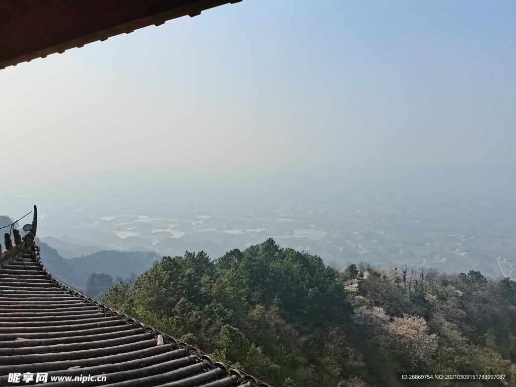 山顶风景