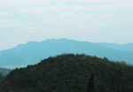 山    蓝天