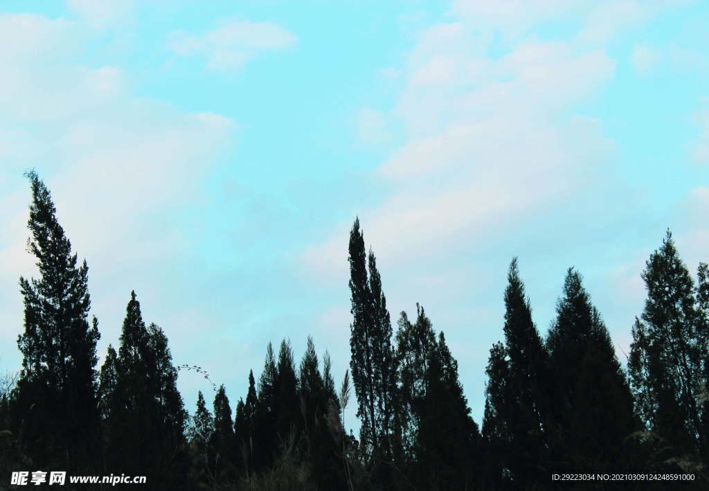 天空