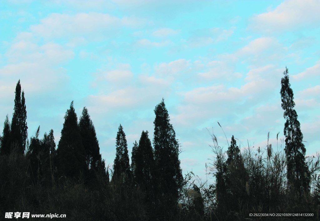 天空