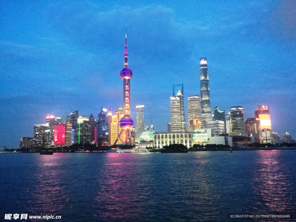 上海夜景