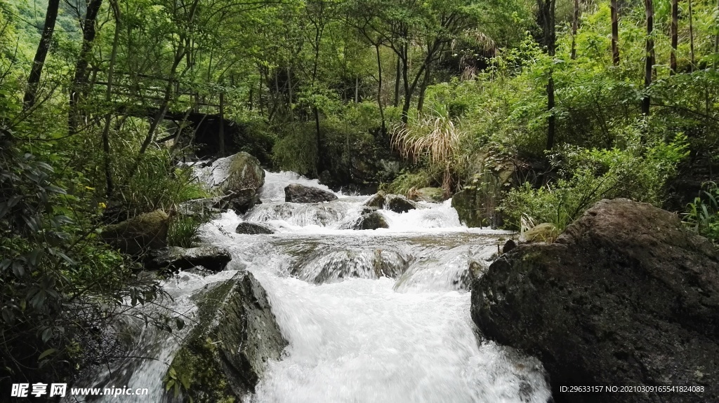 小桥流水