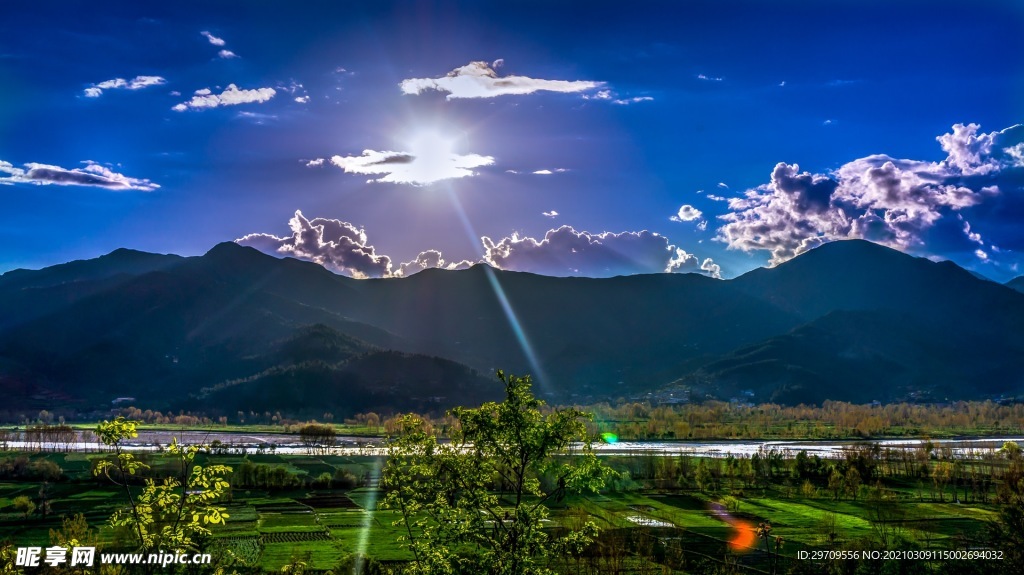春季自然景观