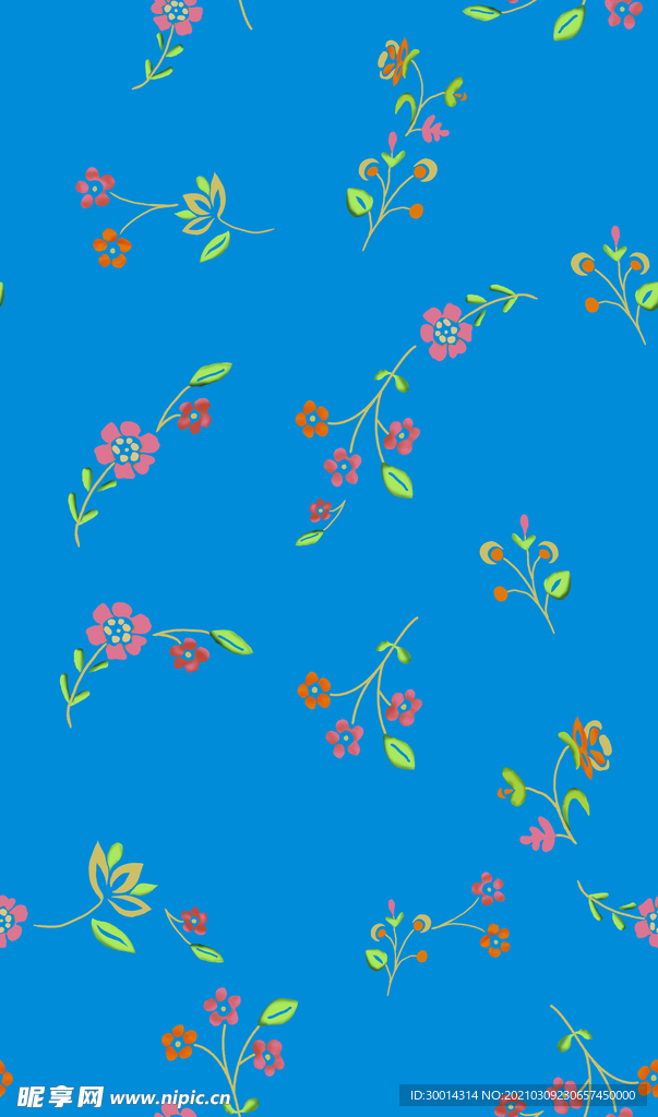 小花