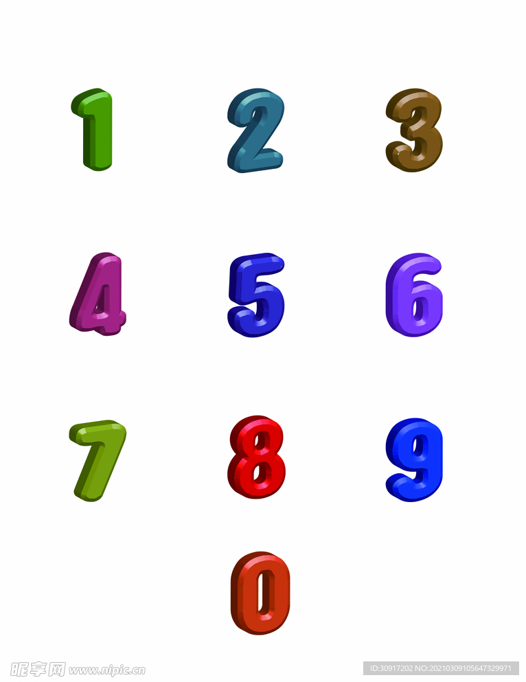 数字