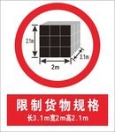 限制货物规格