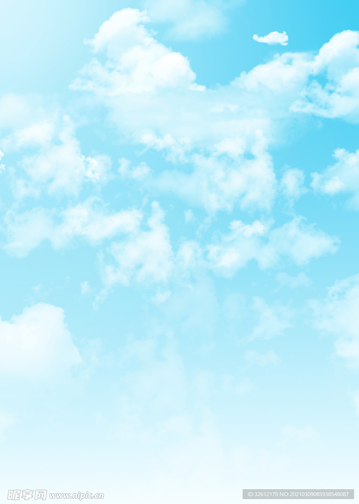 分层云朵素材