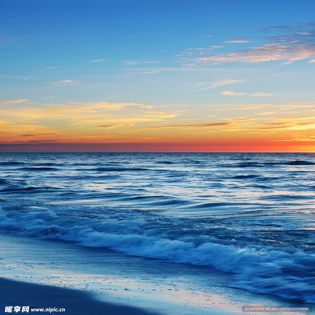 海边