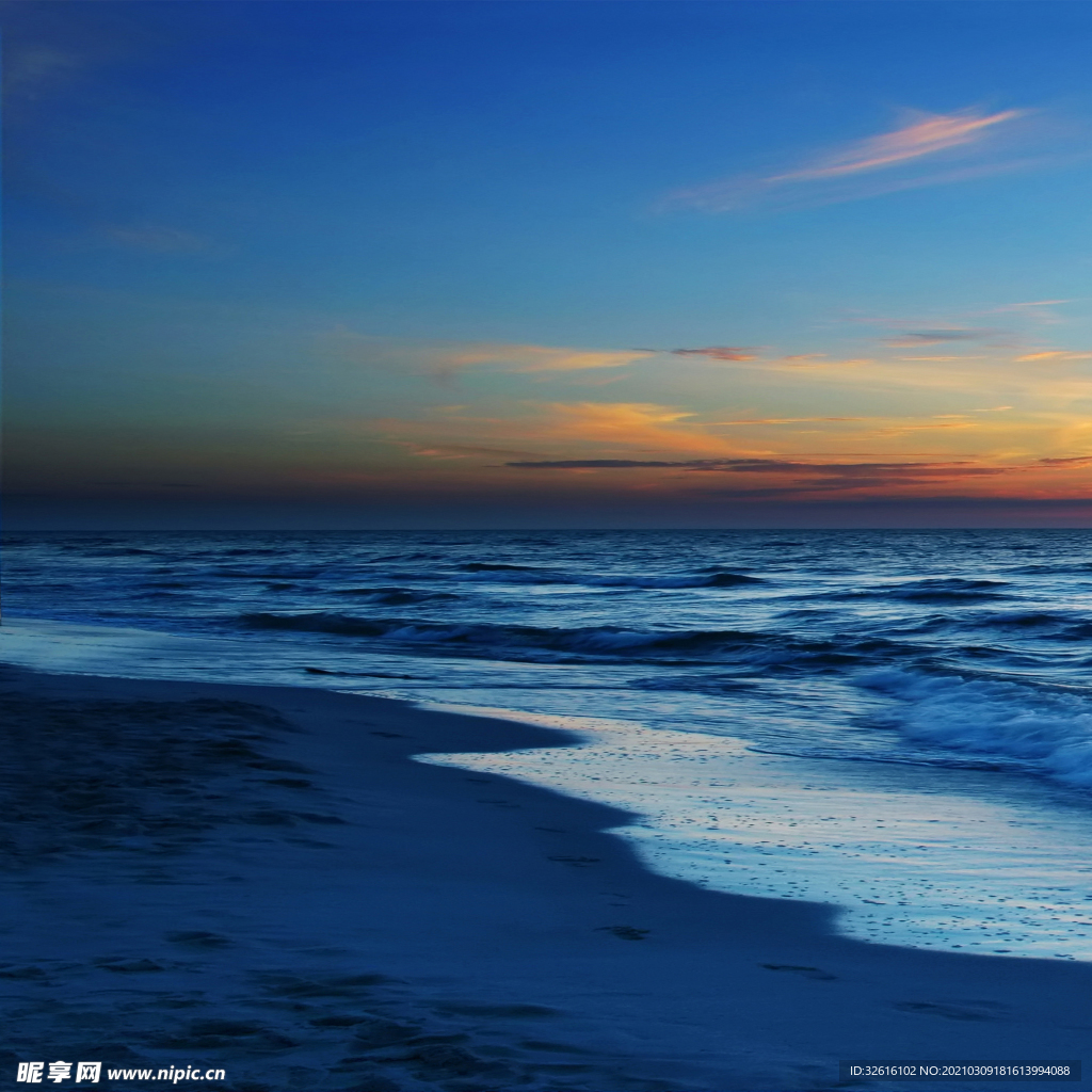 海边