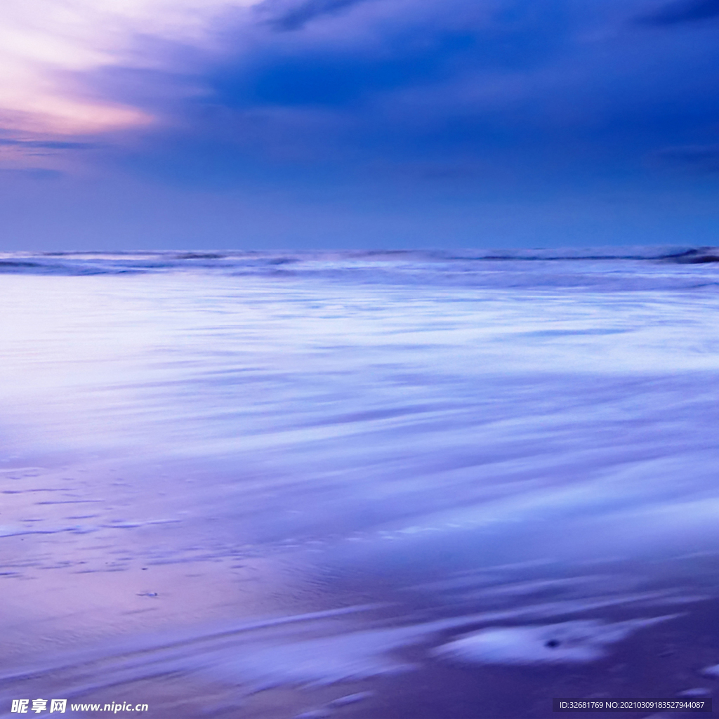 海边