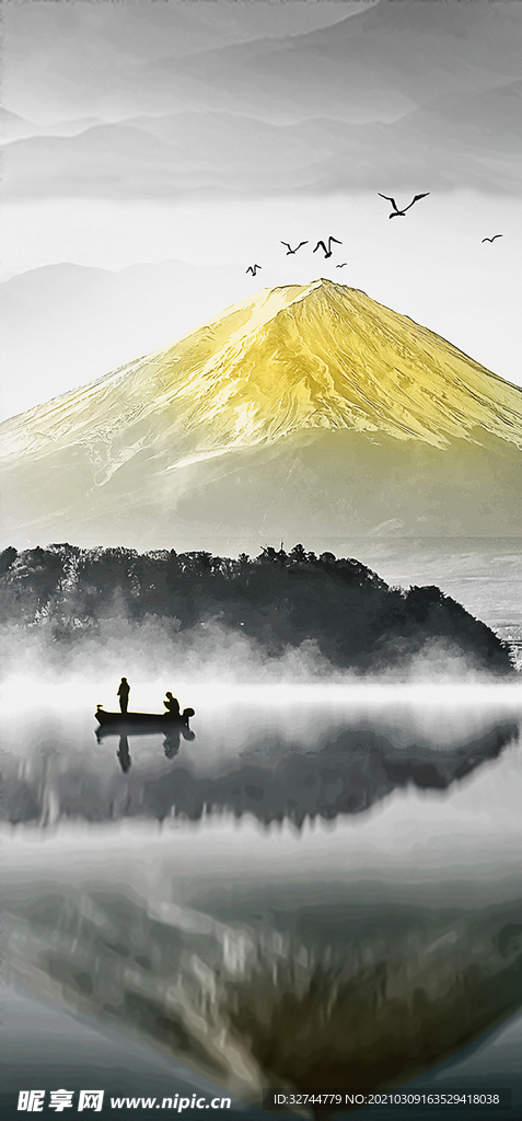 意境山水