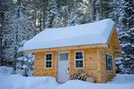 雪中小屋