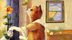猫咪插画