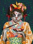 猫咪插画