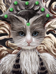 猫咪插画