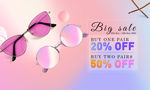 蓝光眼镜渐变big sale