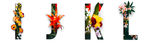 字母花