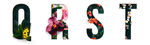 字母花