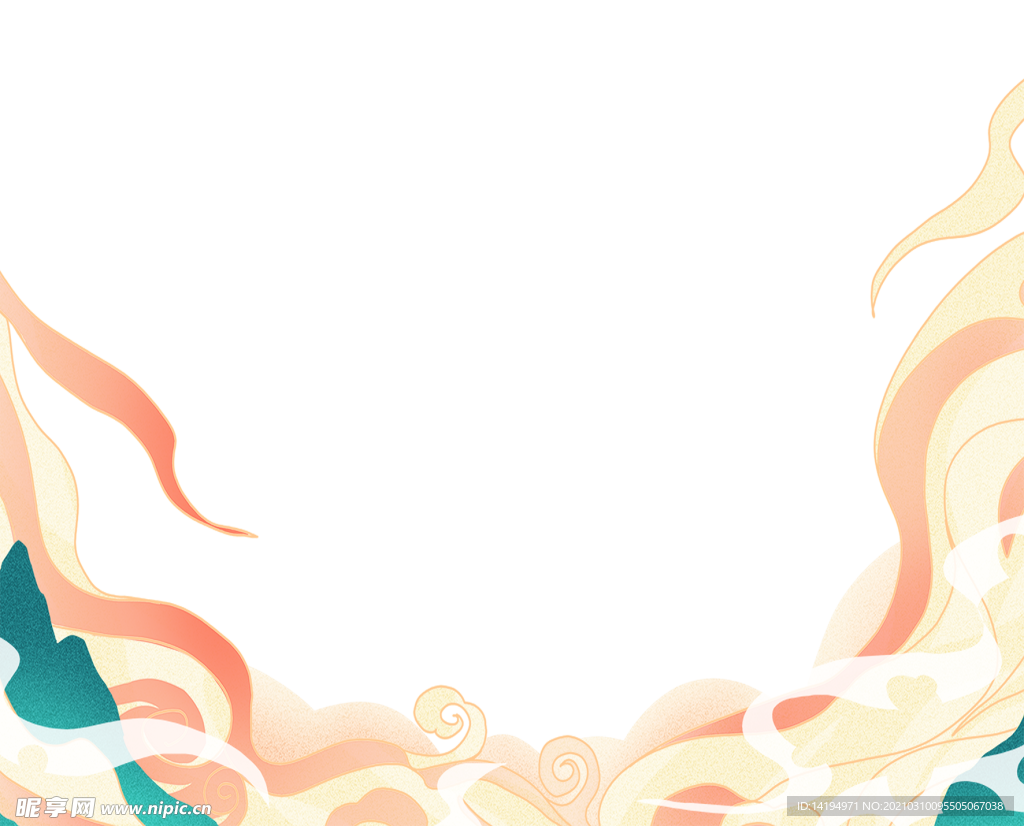 云