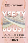 阿迪达斯yeezy椰子发售海报
