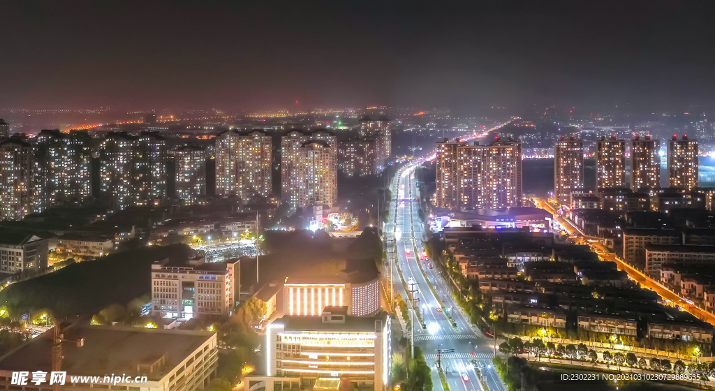 周市夜景