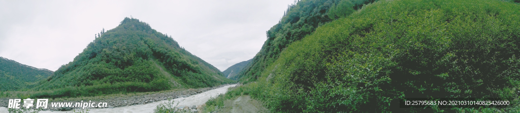 雅鲁藏布江大峡谷