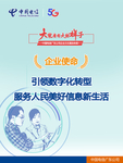电信海报