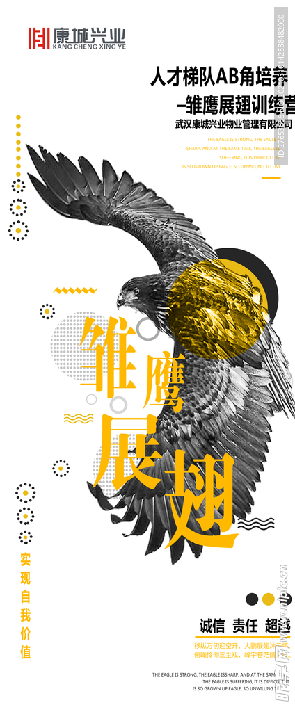 雏鹰展翅