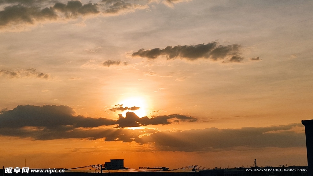 夕阳