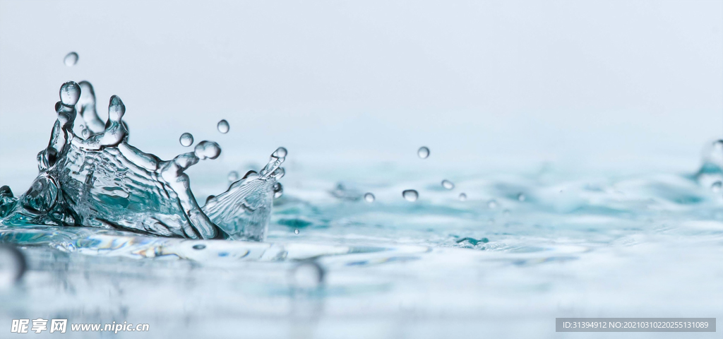 水珠背景