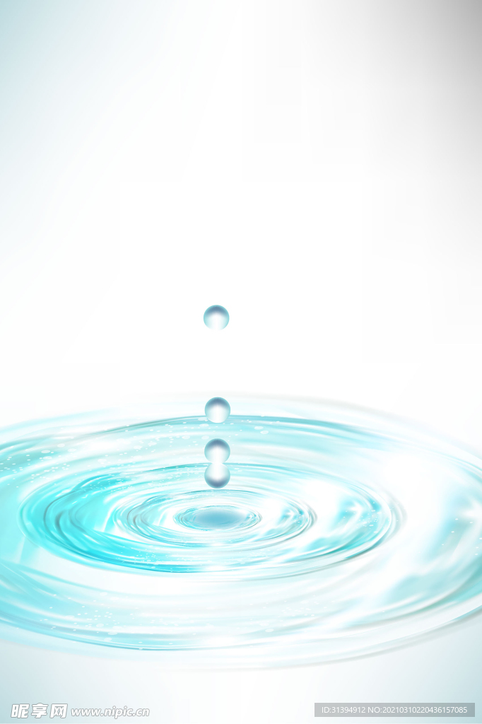水珠背景