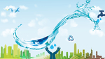 水珠背景