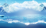 水珠背景