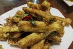 油炸茄子