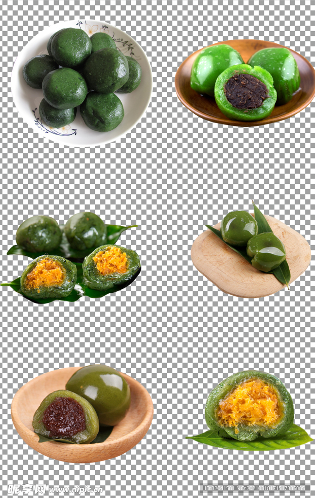 青团矢量图