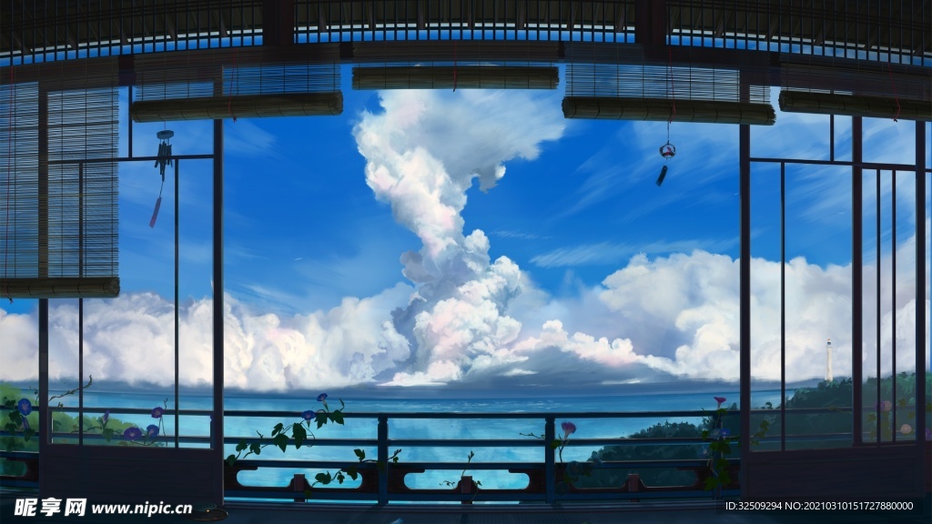 唯美插画壁纸