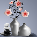 花卉装饰画