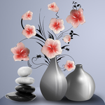 花卉装饰画