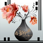 花卉装饰画