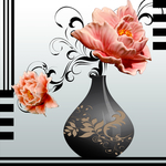 花卉装饰画
