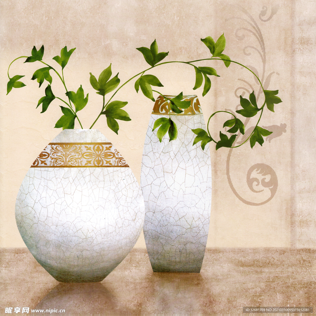 植物装饰画