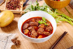 红焖羊肉