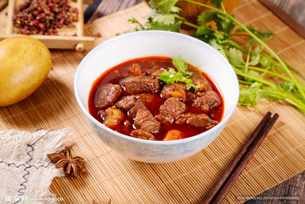 红焖羊肉