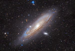 M31仙女座大星云
