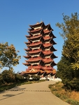复古建筑高塔全景（好手机拍）