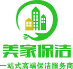 美家保洁logo标志